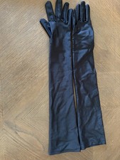 Lange Handschuhe Schwarz