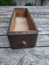 alte Nähmaschinen Schubladen Schublade Schubkasten Holzschublade Holzkiste Schie