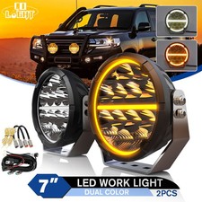 2x 6.5" LED Zusatzscheinwerfer