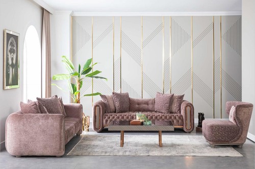 Luxus sofagarnitur braune - luxus,