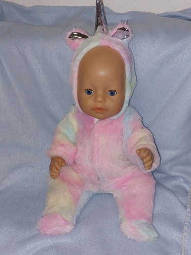 Puppen kleidung einhorn bunt - kleidung,