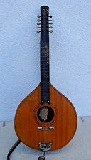 Alte waldzither cister - waldzither, heym