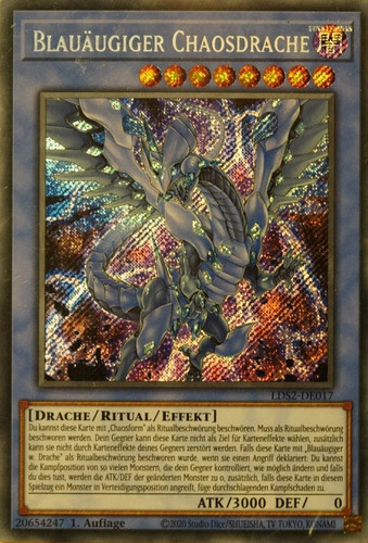 Blauäugiger - yu-gi-oh!,