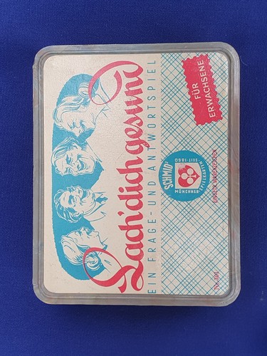 Altes kartenspiel lach dich - altes,