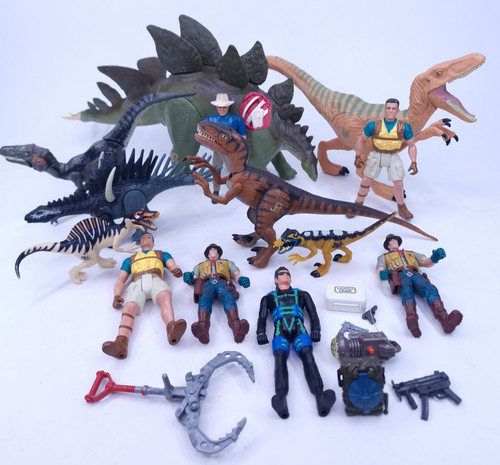 Jurassic park bundle - bundle, lot