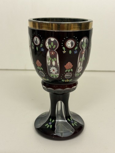 Antiker böhmischer glas - antiker,
