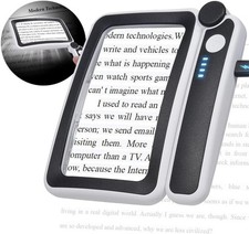 Klappbar Leselupe Groß 10