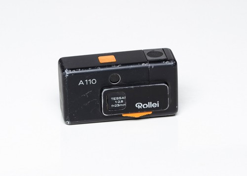 Rollei a110 mit tessar mm - ,