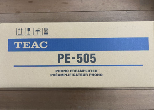 Teac 505 phono equalizer - teac, pe-505