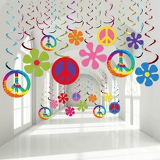 60er jahre hippie - 60er, party