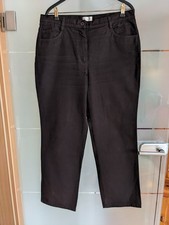 Bonita Jeans Schwarz Gr. 44