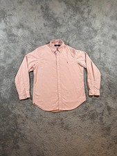 Ralph Lauren Hemd Rosé Classic Fit Größe L 100% Baumwolle Oxford Style