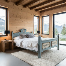 Voglauer Doppelbett Bett