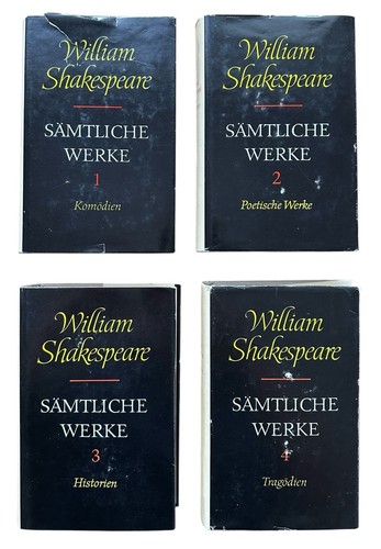 William shakespeare sämtliche - william,