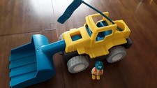 Playmobil Bagger für Kleinkinder mit Sandschaufel