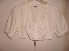 Dirndlbluse Trachten Bluse Gr