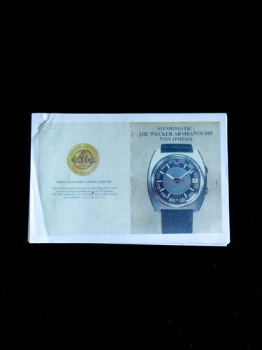 Omega reprint memomatic - omega,