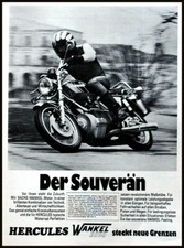 Hercules Wankel W 2000. originale Werbung aus 1975................11.7