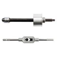 WABECO Gewindeschneidapparat für Bohrständer mit Euronorm Ø 43 mm 35805