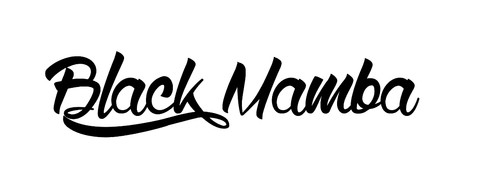 Aufkleber black mamba auto - mamba,