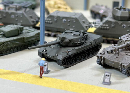 Bundeswehr leopard panzer - leopard, 1