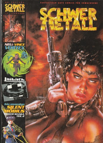 Schwermetall 203 204 - ✪, #203/204