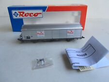 Roco Club Schweiz H0 - Schiebewandwagen "Conserven Rorschach" in OVP -UNBESPIELT