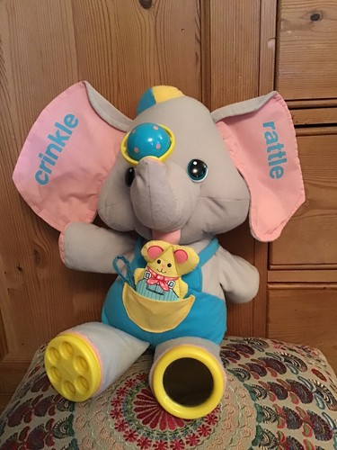 Vintage 1986 playskool sensory - 1986,