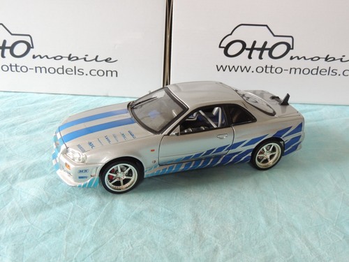 Nissan skyline r34 fast - fast, &