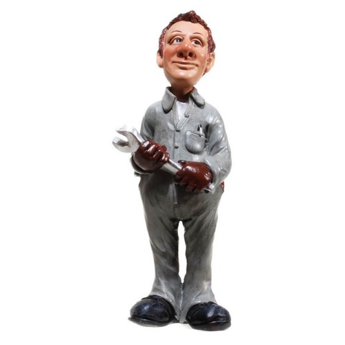 Funny beruf figur mechaniker - funny,