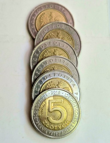 Zloty gedenkmünze 100 - 5-zloty-gedenkmünze, „100