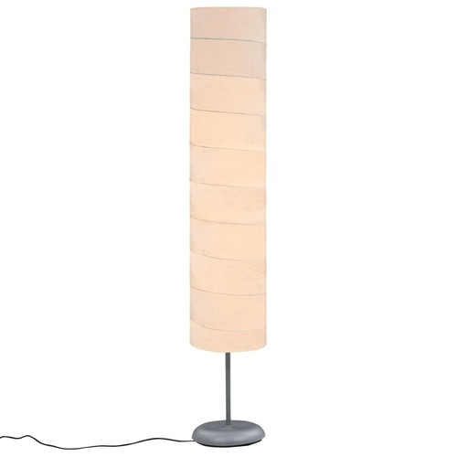 Stehlampe weiß 121cm e27 - stehlampe,