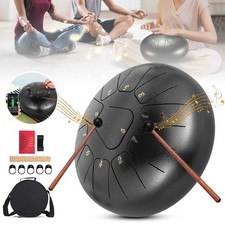 Steel Tongue Drum, 10 Zoll 11