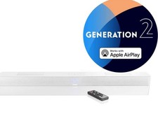 Canton Soundbar 10 - 2. Generation in Weiß (Apple Air Play) 