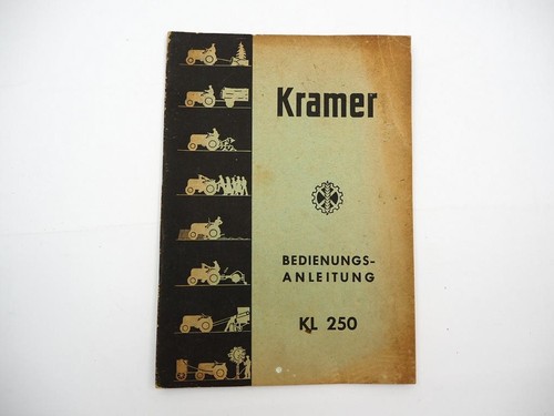 Original kramer 250 diesel - kramer,