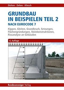 Grundbau beispielen teil - in,