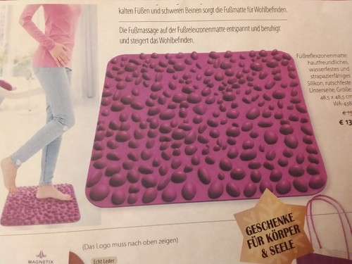 Magnetix fußreflexzonenmatte - magnetix,