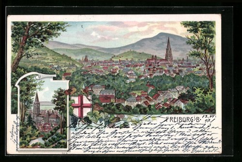 Lithographie freiburg b - i.,
