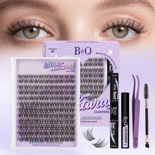 Lash extension set 132pcs - extension,