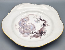 Meissen porzellan speiseteller - meissen,