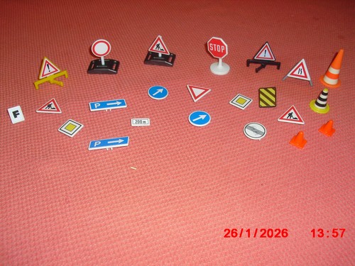 Playmobil straßenzubehör - playmobil,