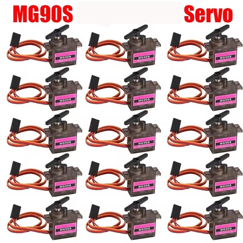50x mg90s mini micro - mg90s, servo