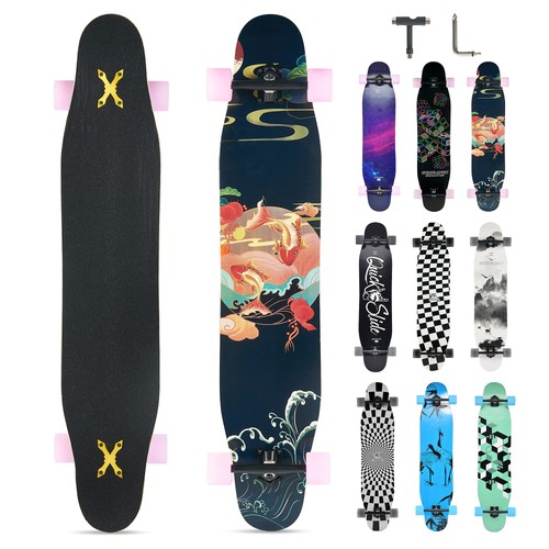 Longboard 118cm profi - longboard,