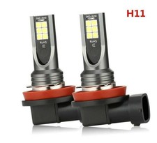 2X H11 H8 Led 6500K Nebel