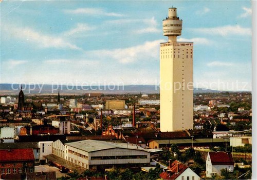 Frankfurt main henninger turm - main,
