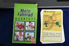 Mein Fahrrad Quartett ASS Altenburger mir 36 Karten Neuwertig
