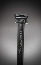 Thomson Elite SP-E101 Seat Post / Black / ø 27,2 mm / 330 mm/ Alloy
