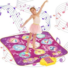 Kinder Tanzmatte mit LED,Musik