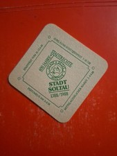 Bierdeckel 1988 Soltau -