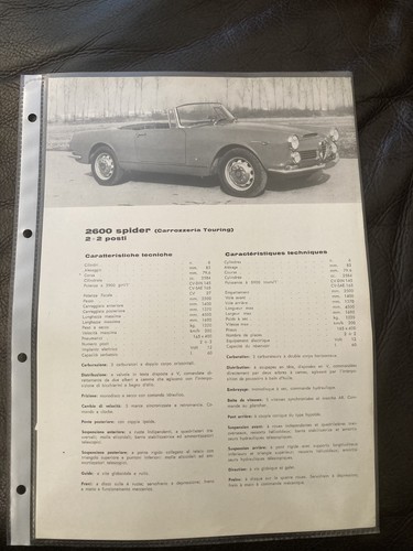 Alfa romeo 2600 spider - alfa,